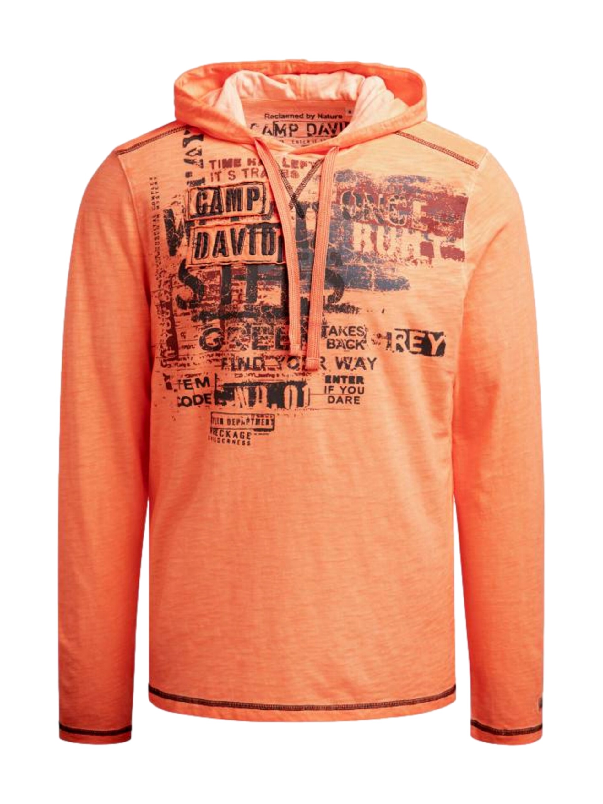 CAMP DAVID T-shirt 'Wild Sites II' herr