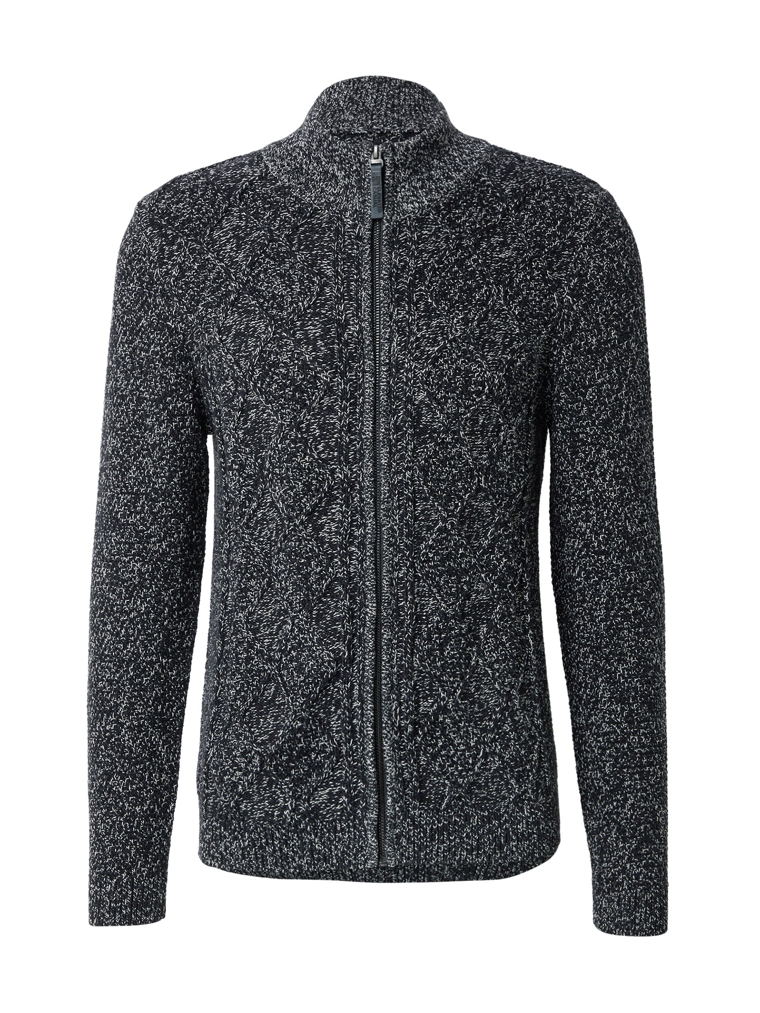 s.Oliver Geacă tricotată  negru