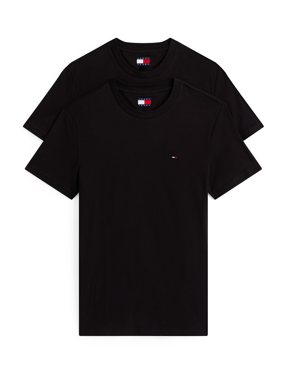 T-shirt 'Tommy Flag Extra Slim T'