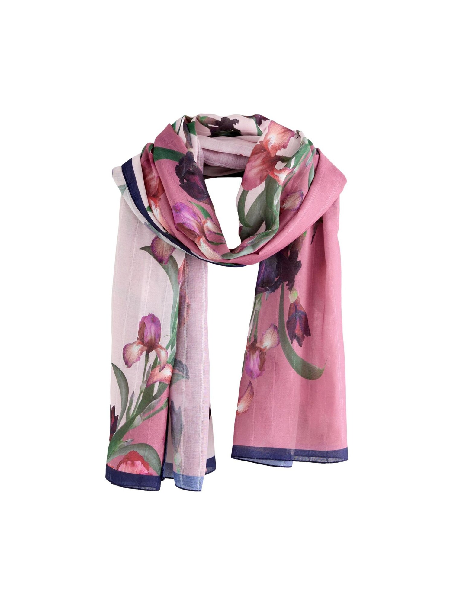 B by Ted Baker Šal  mornarska / zelena / roza / roza