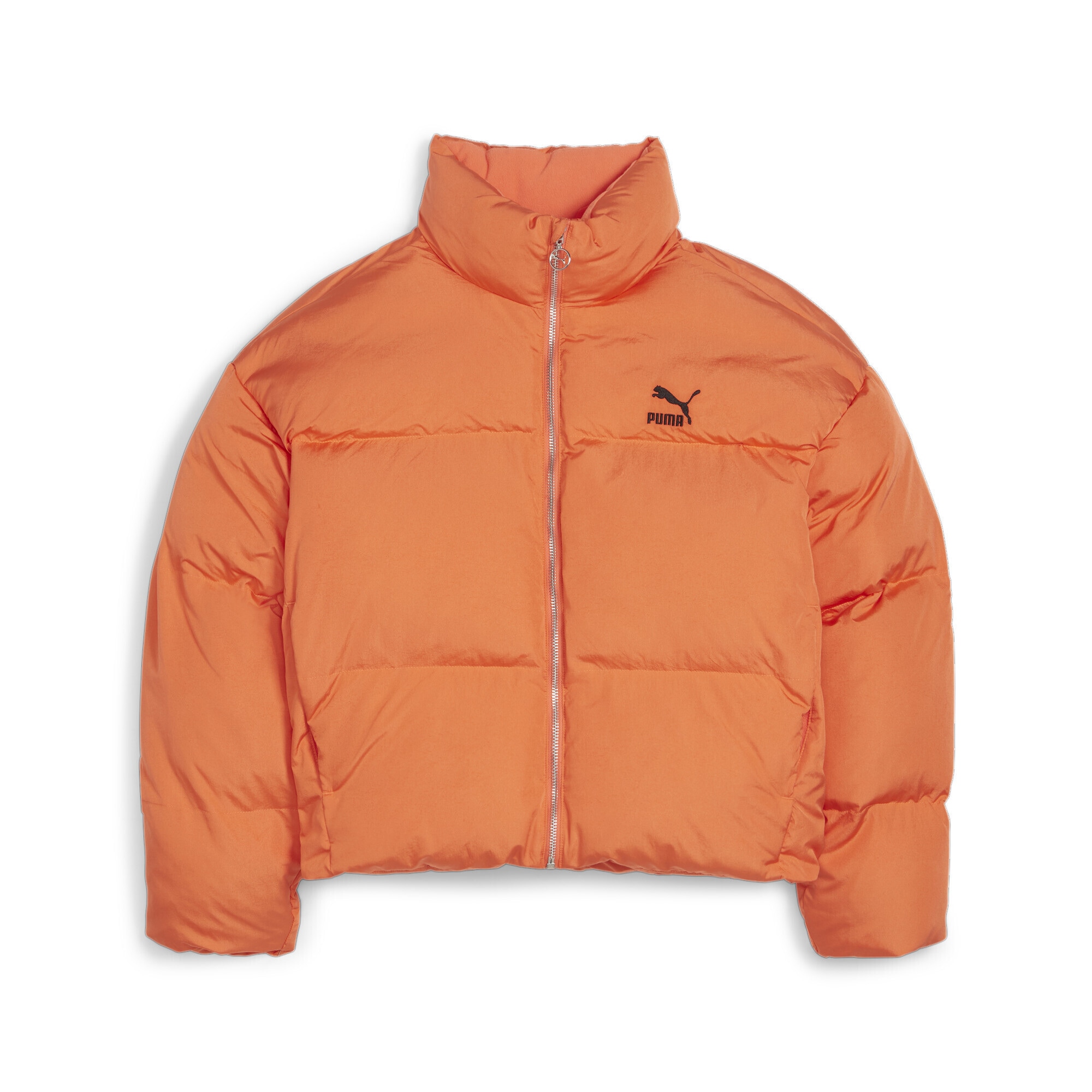 PUMA Funkcionalna jakna  oranžna / črna
