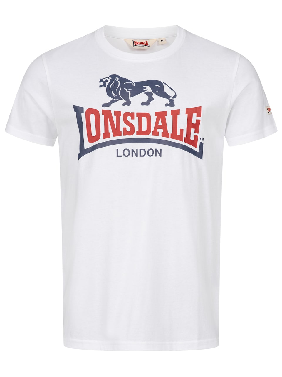 T-shirt marinblå / röd