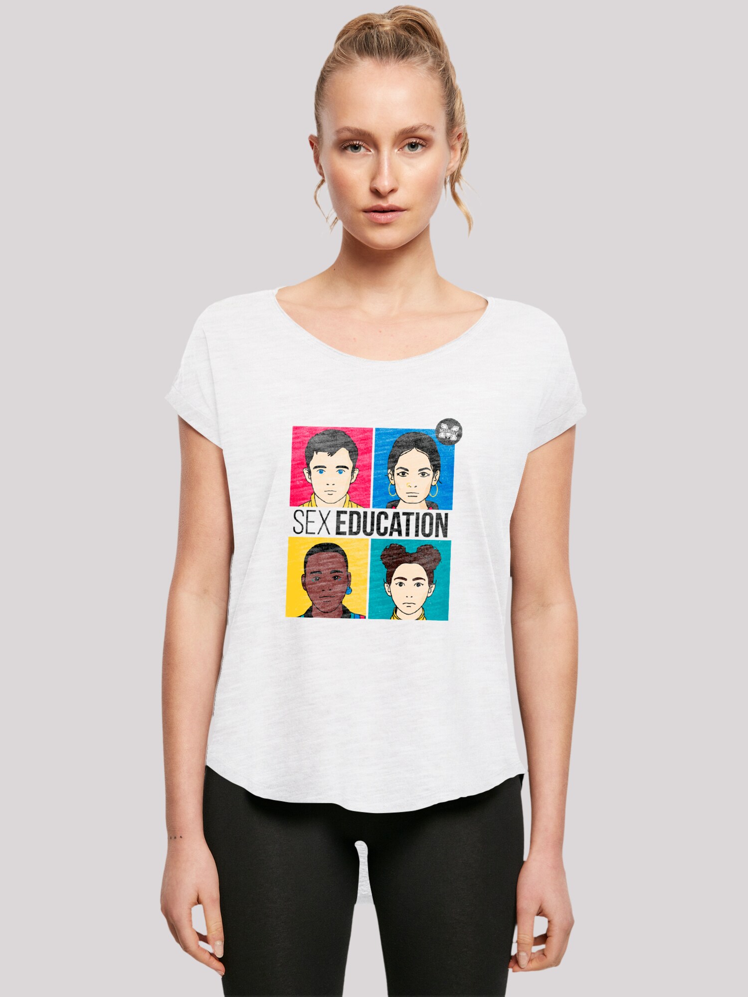 Thumbnail - F4NT4STIC T-Shirt Sex Education Netflix TV Series