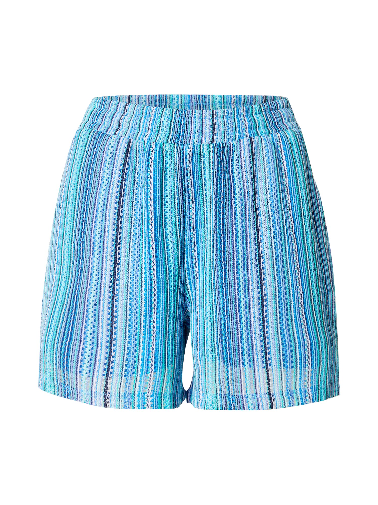 VERO MODA Pantaloni VMDEMI  albastru marin / azur / albastru deschis / alb