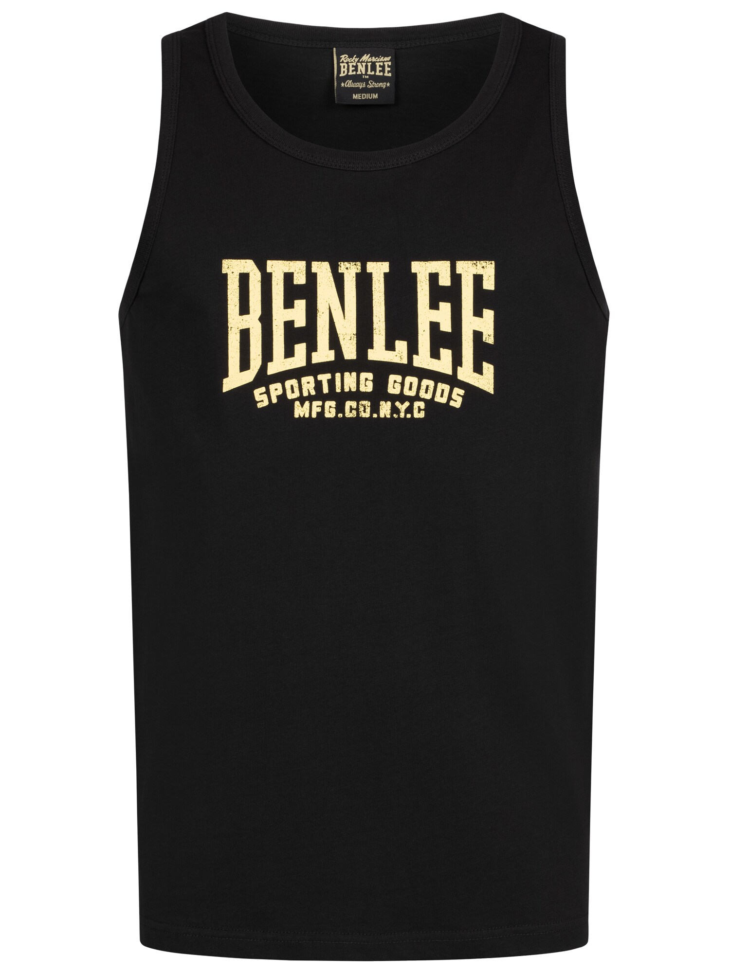 Benlee Tricou Deleon  galben deschis / negru