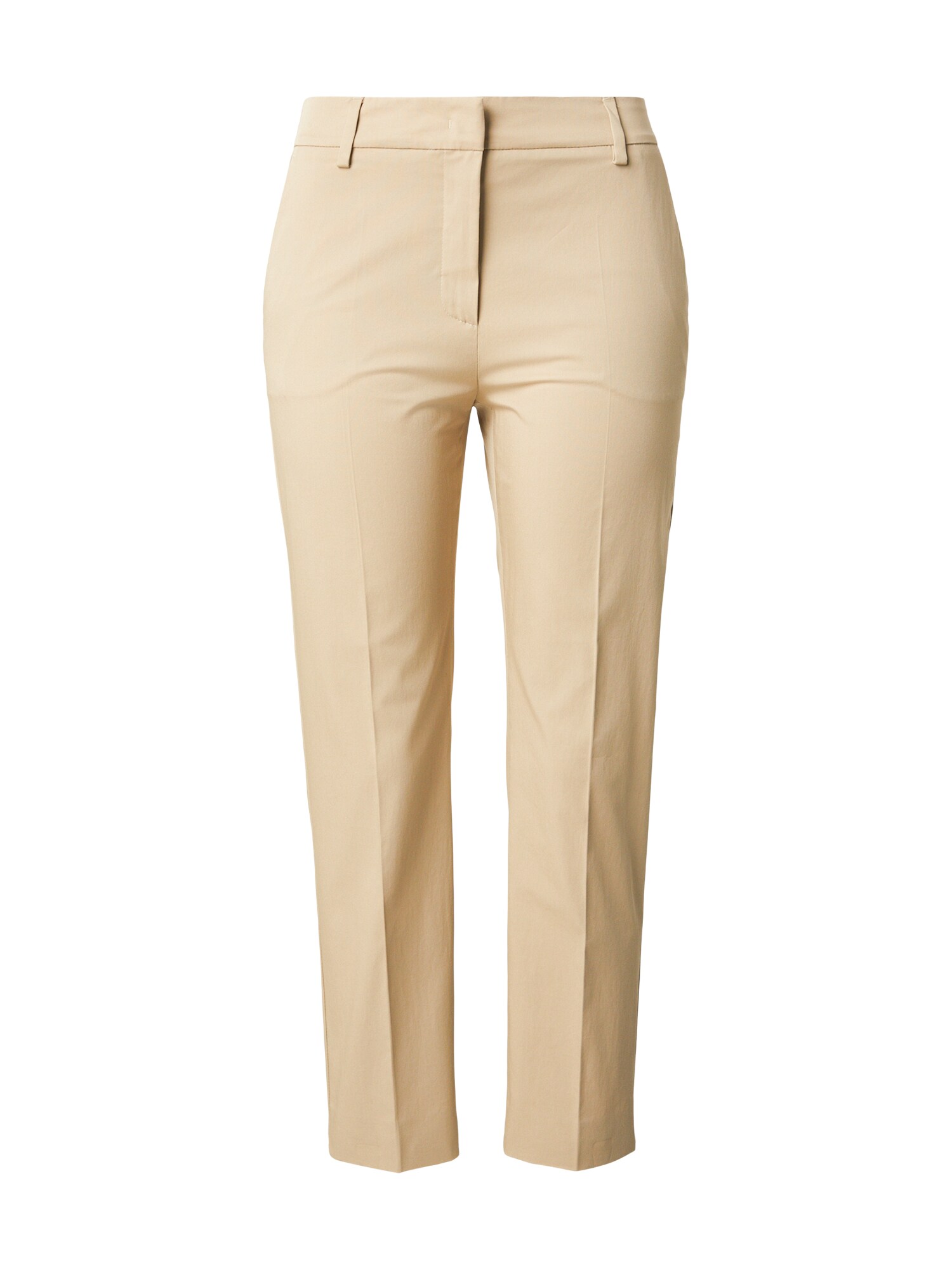 Weekend Max Mara Pantaloni cu dungă 'CECCO'  nisipiu