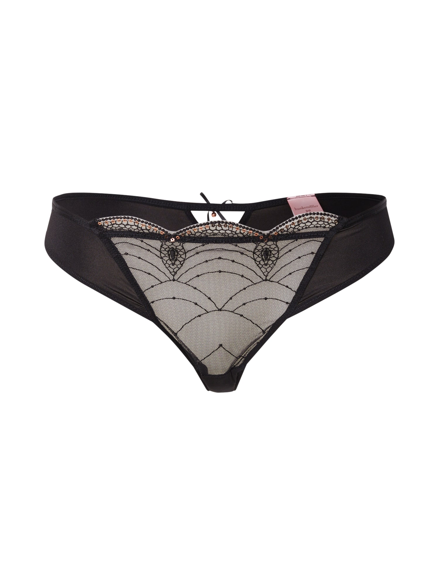 Hunkemöller String bugyik 'Ruby'  fekete akciós termékkép 1