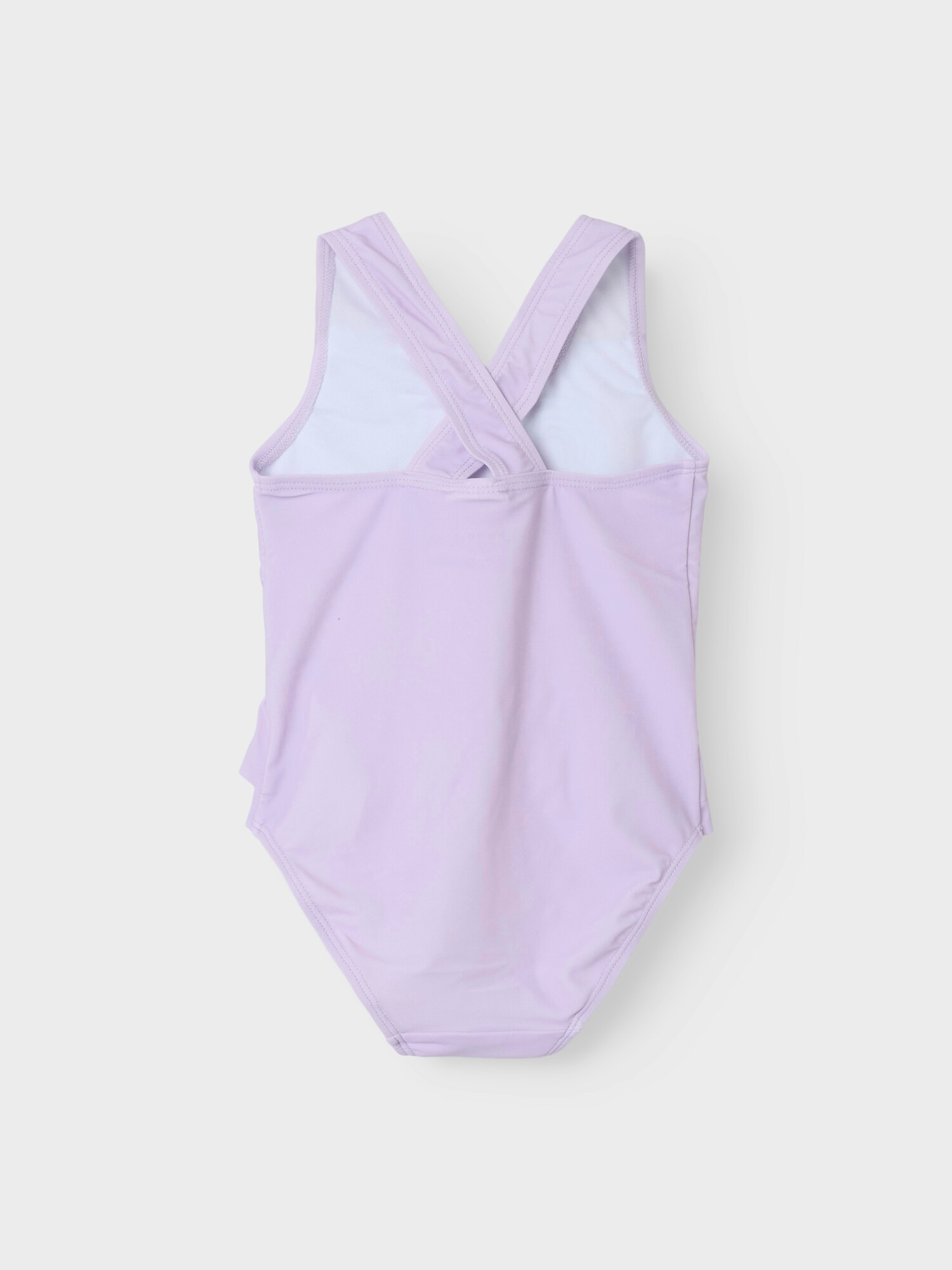 NAME IT Fürdőruhák 'NMFMiri Peppa'  pasztellsárga / világoslila / rózsaszín / fehér termék 2. képe