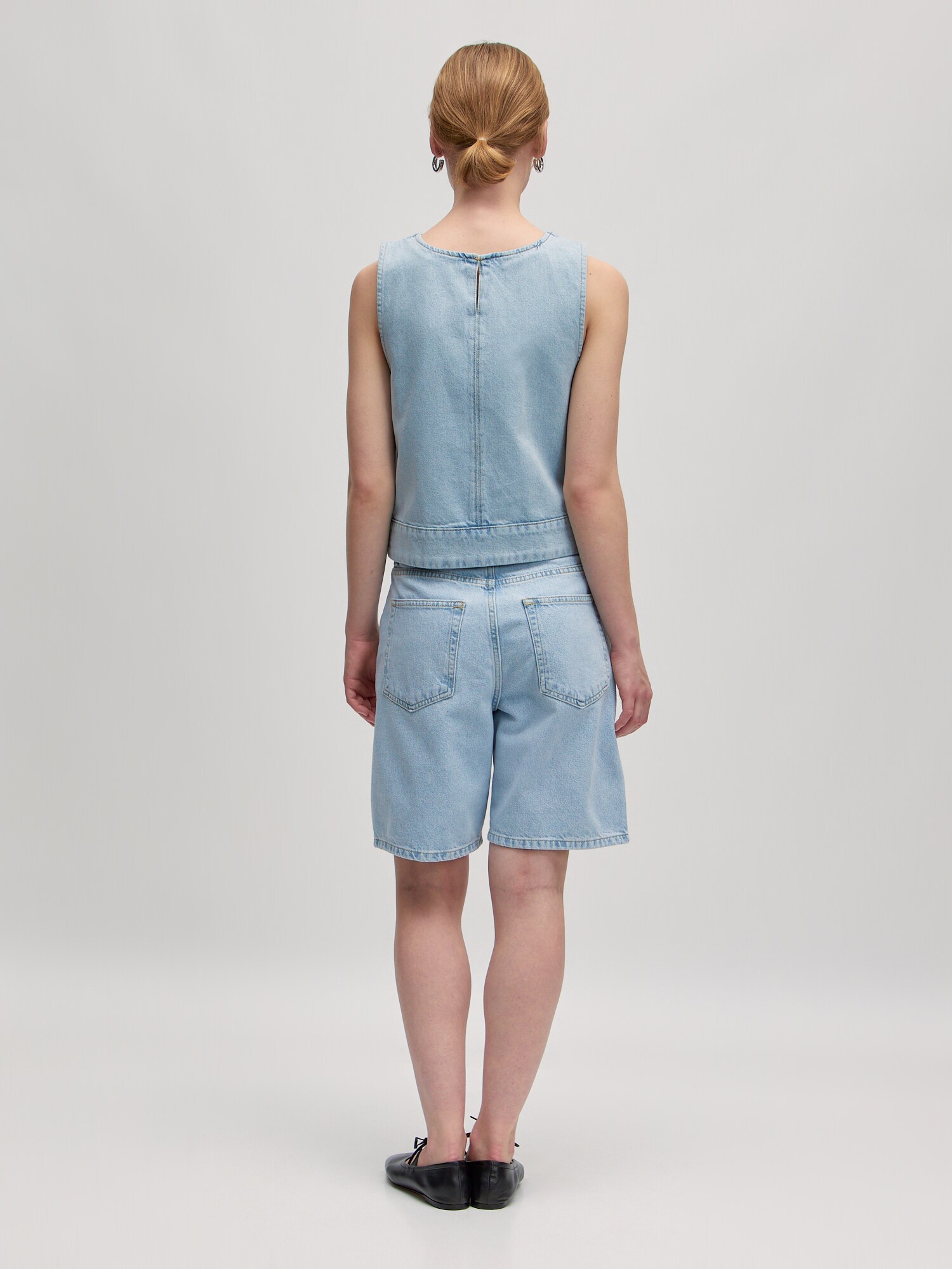 EDITED Top 'Raina' modrá denim (obrázok 3)