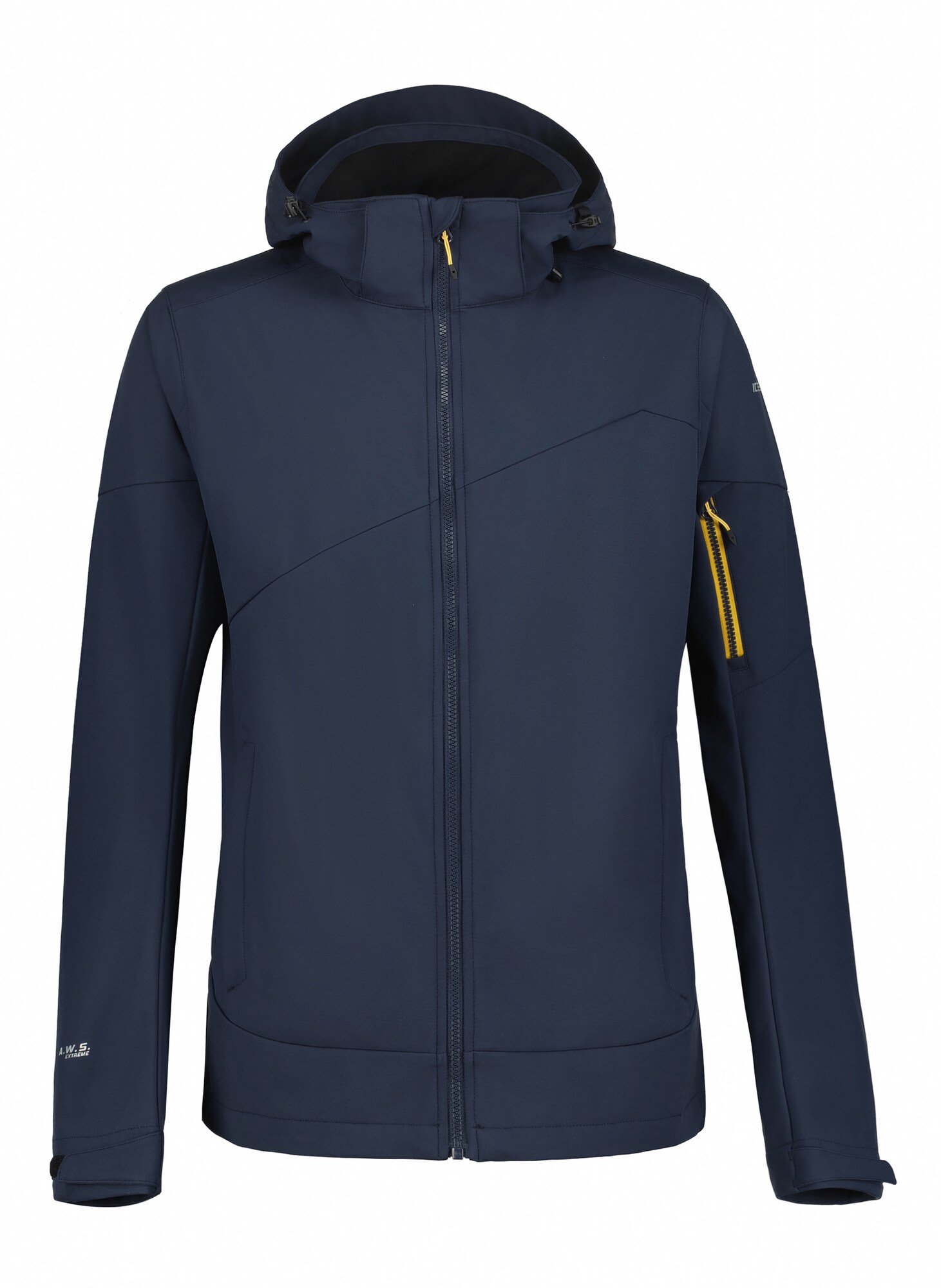 ICEPEAK Geacă outdoor Barmstedt  albastru închis