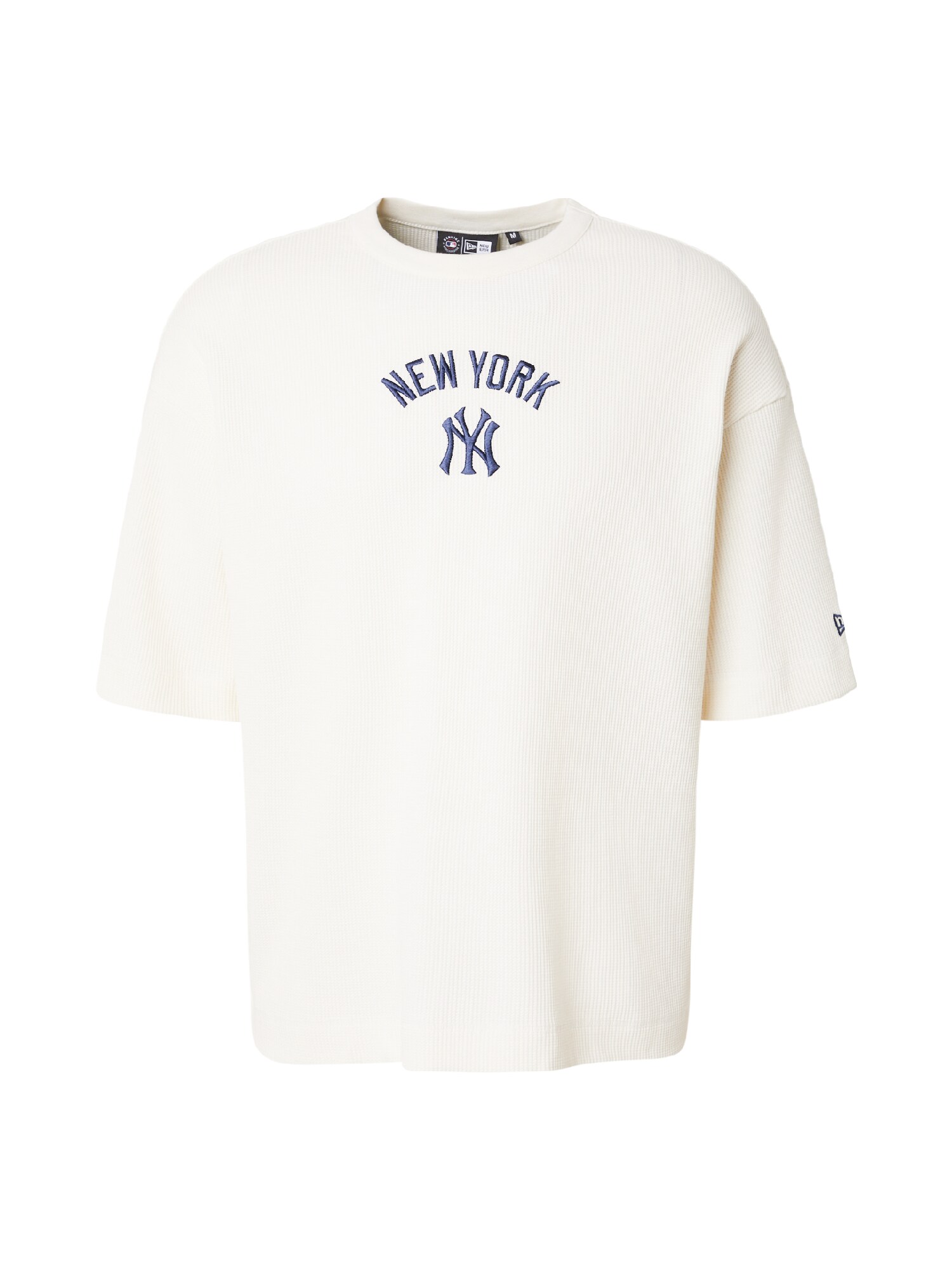 NEW ERA Tricou 'NEYYAN'  alb murdar