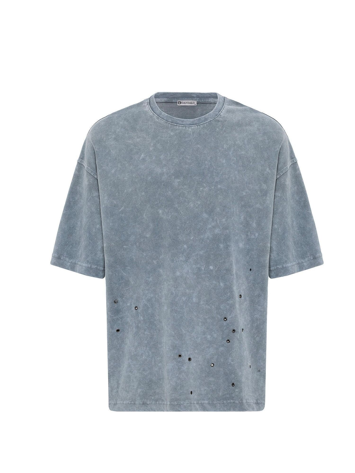 Dandalo Tricou  albastru amestec
