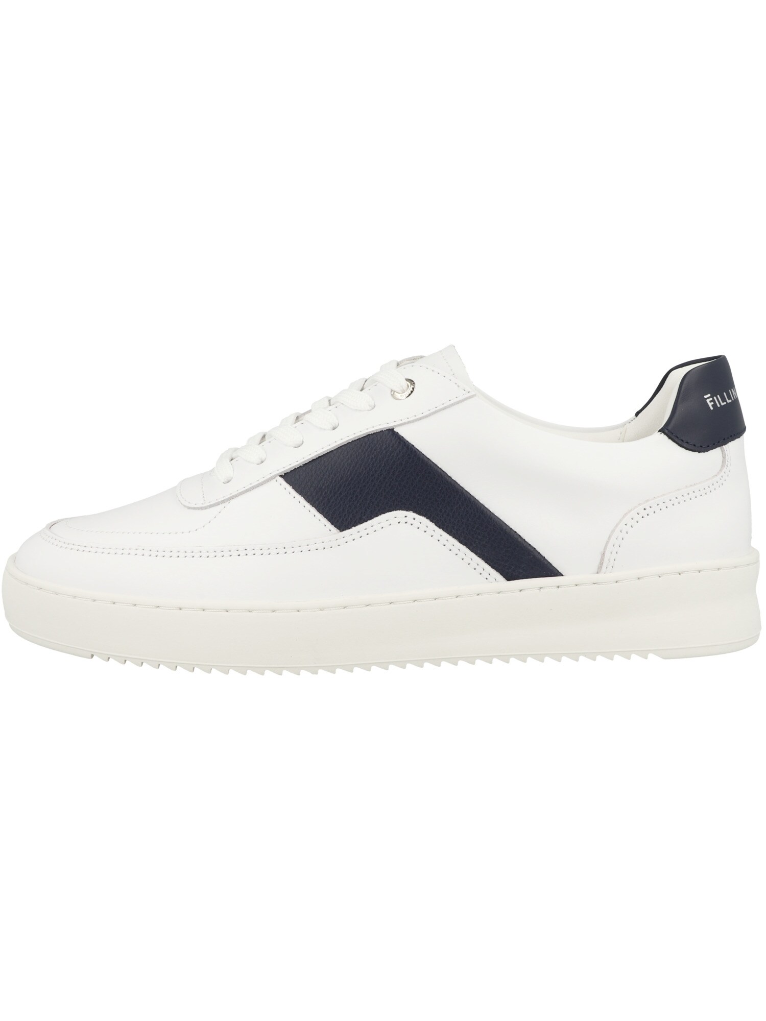 Filling Pieces Zapatillas deportivas bajas negro / plata / blanco