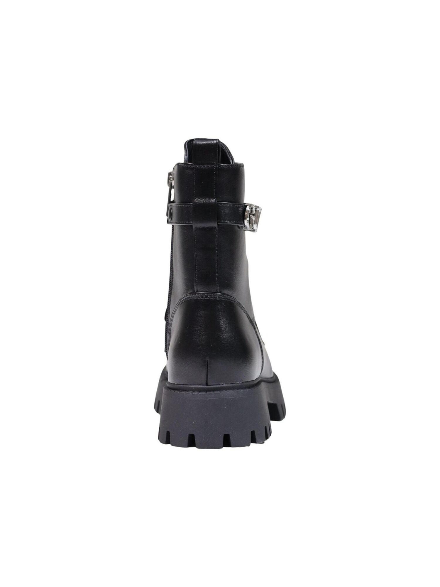 GUESS Botas con cordones 'FICKI FLFFIC ELE10'  negro – imagen 4