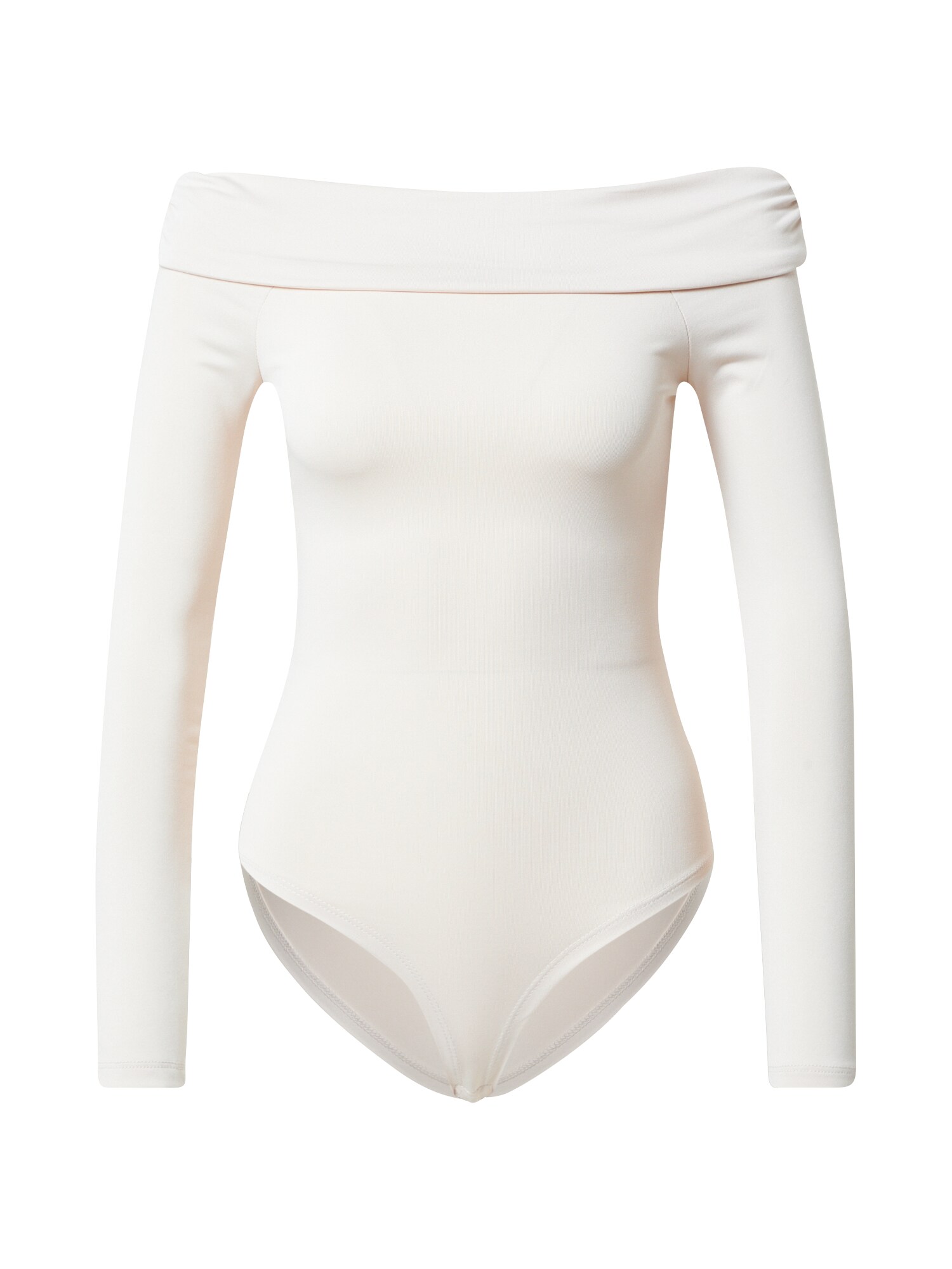 Trendyol Košeľové body  svetlosivá