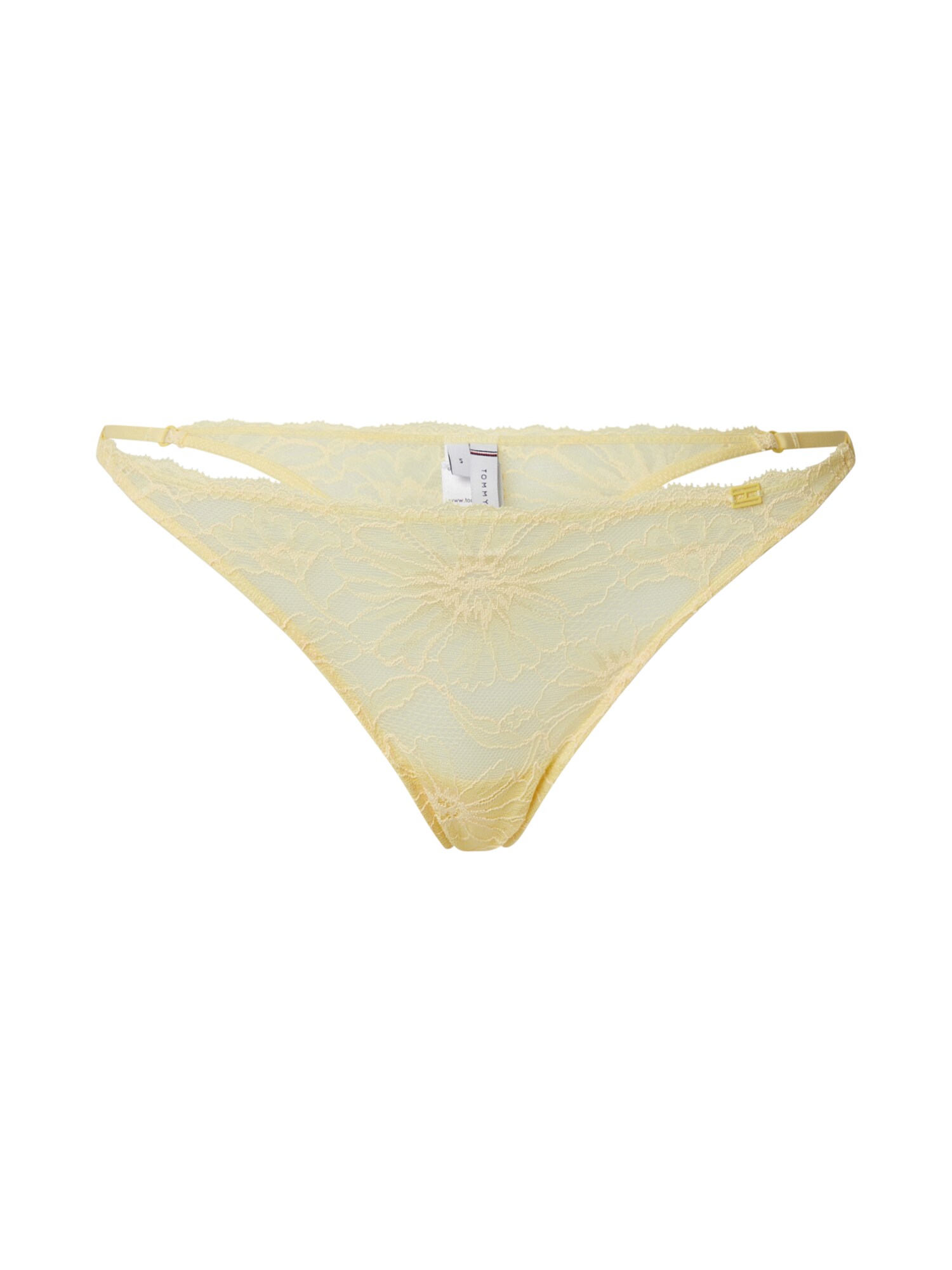Tommy Hilfiger Underwear String bugyik  sárga akciós termékkép 1