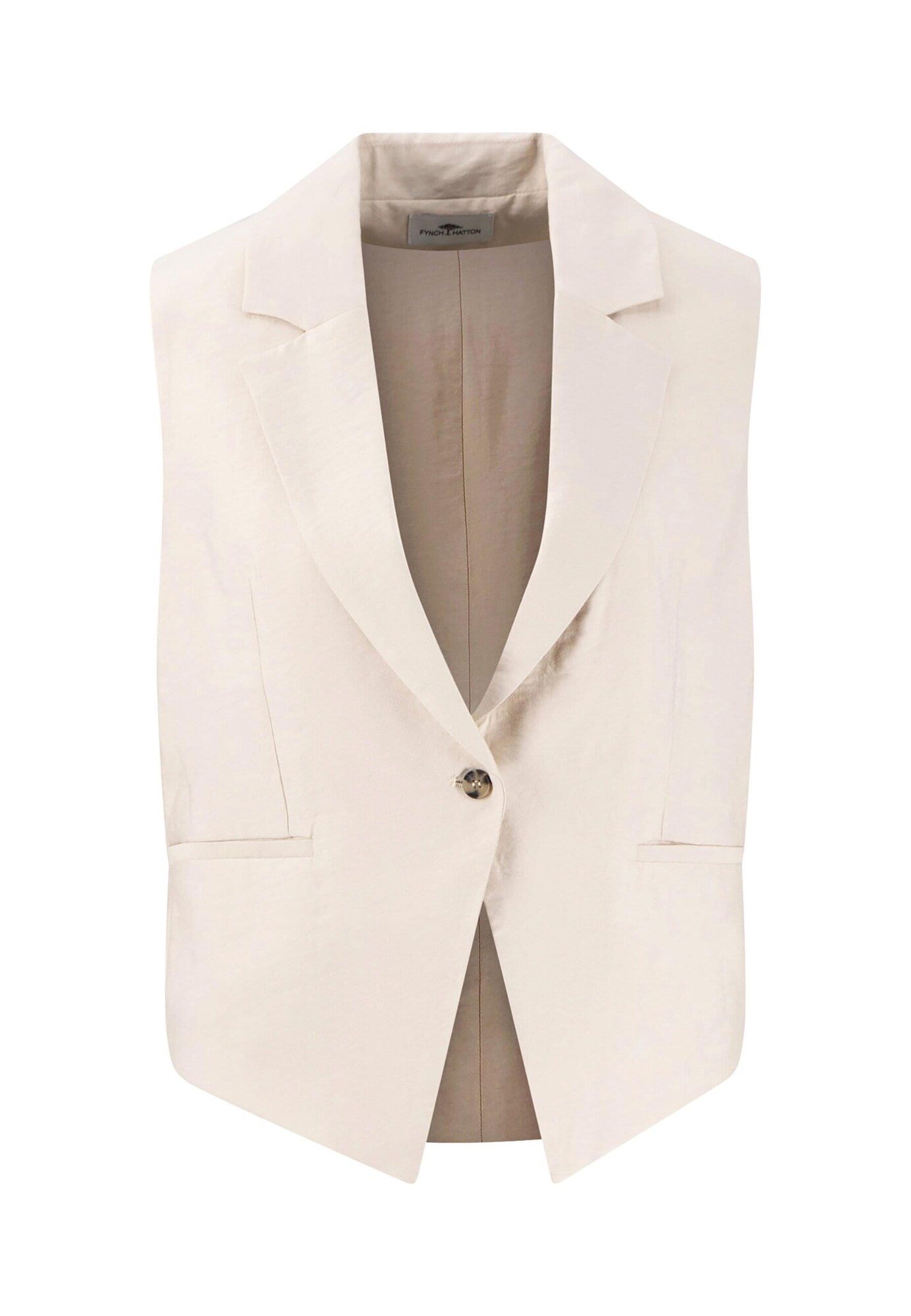 FYNCH-HATTON Vestă de costum  nisipiu