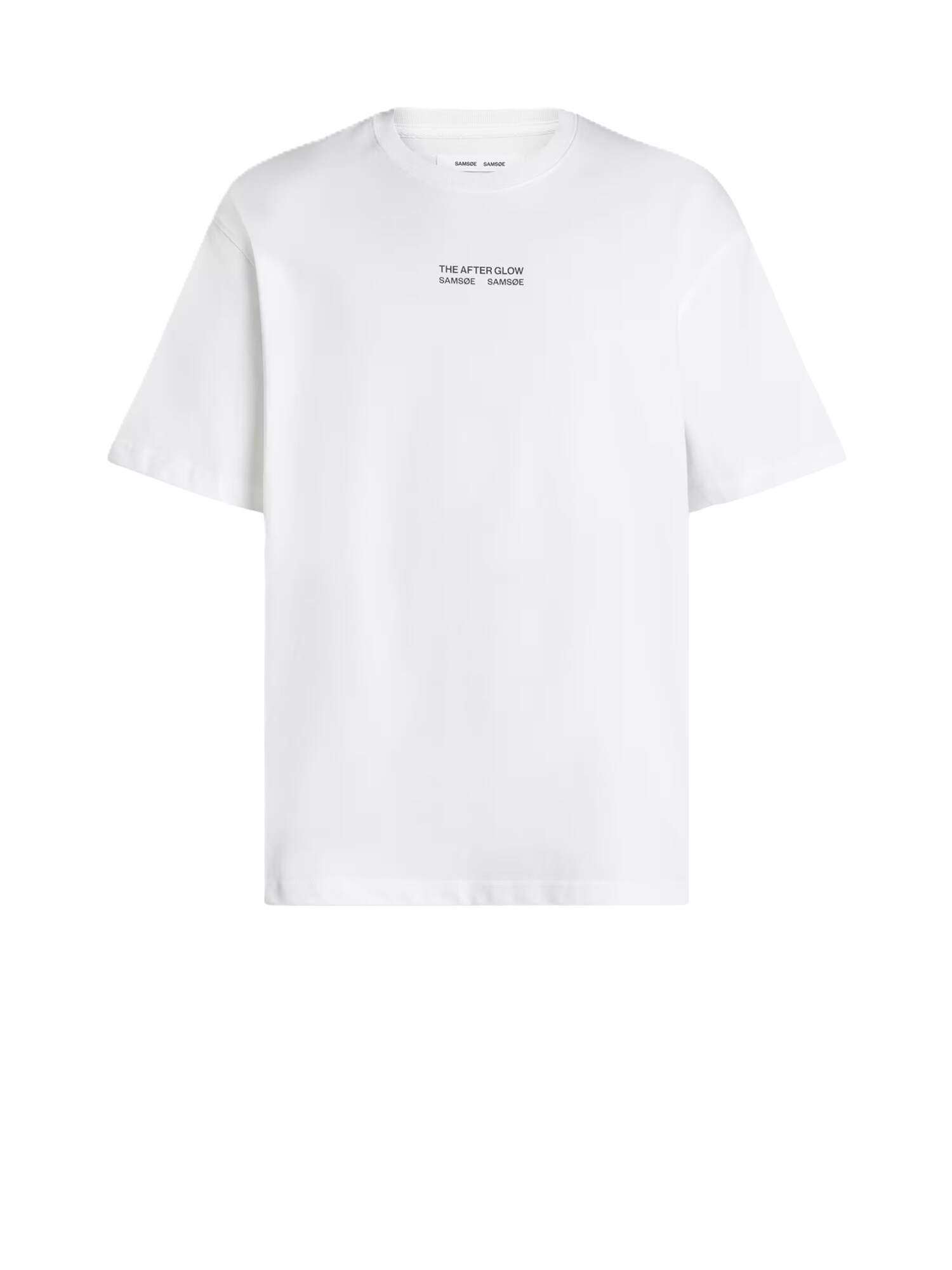 Samsøe Samsøe Camiseta 'Sauni' azul claro / antracita / pino / blanco