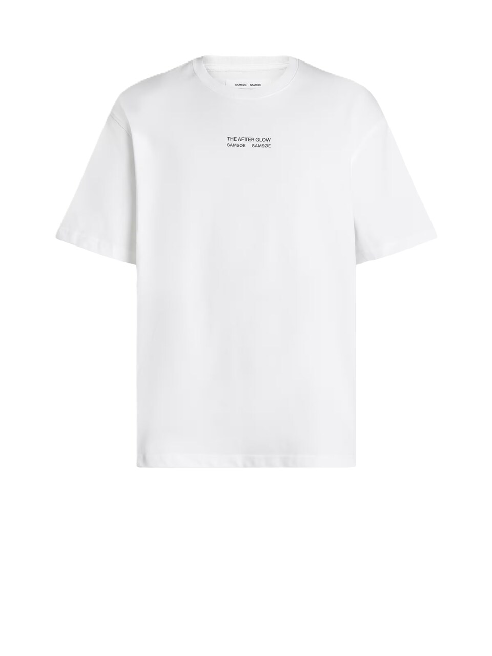 T-shirt 'Sauni' ljusblå / antracit / gran