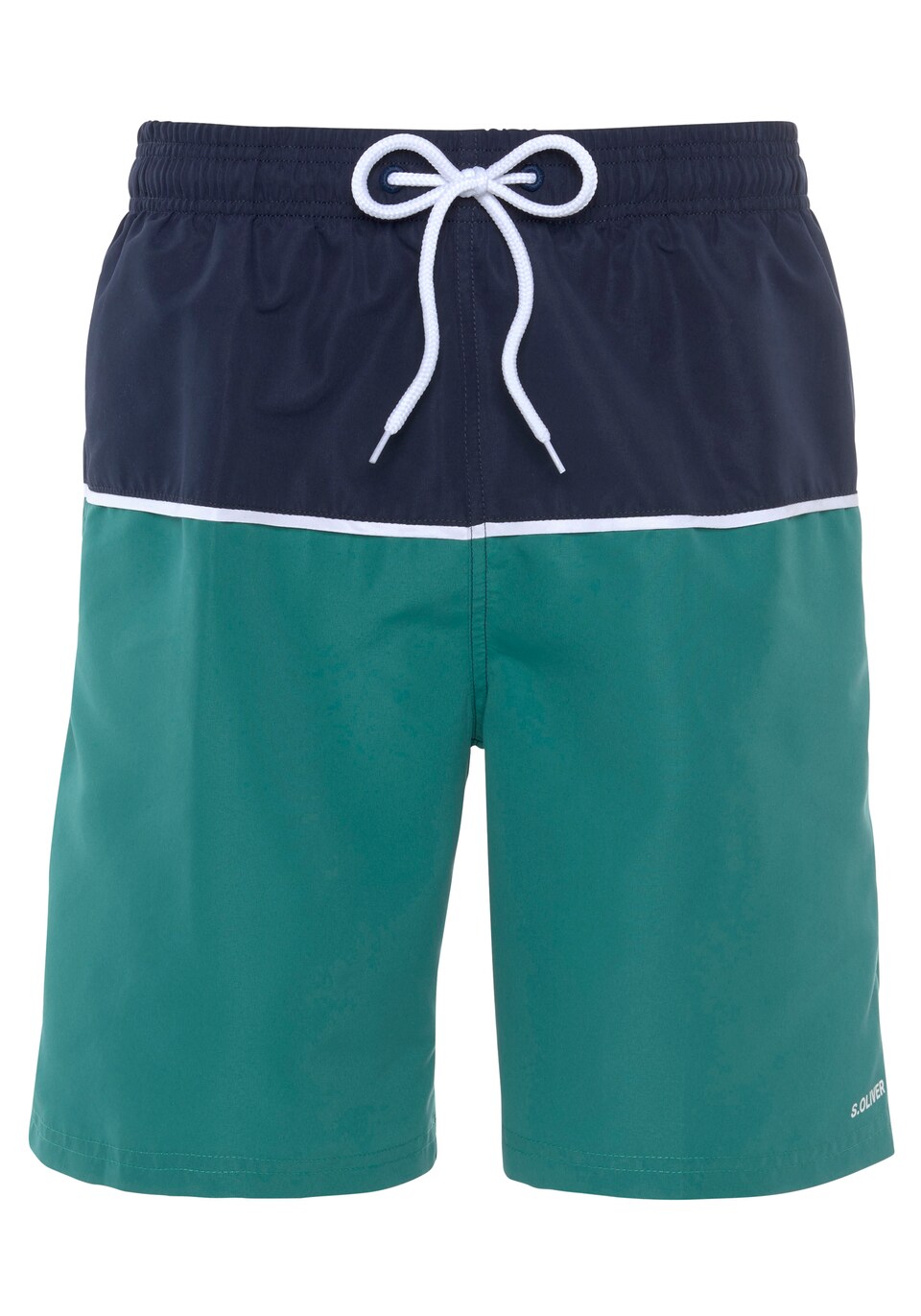 Badshorts marinblå / petrol