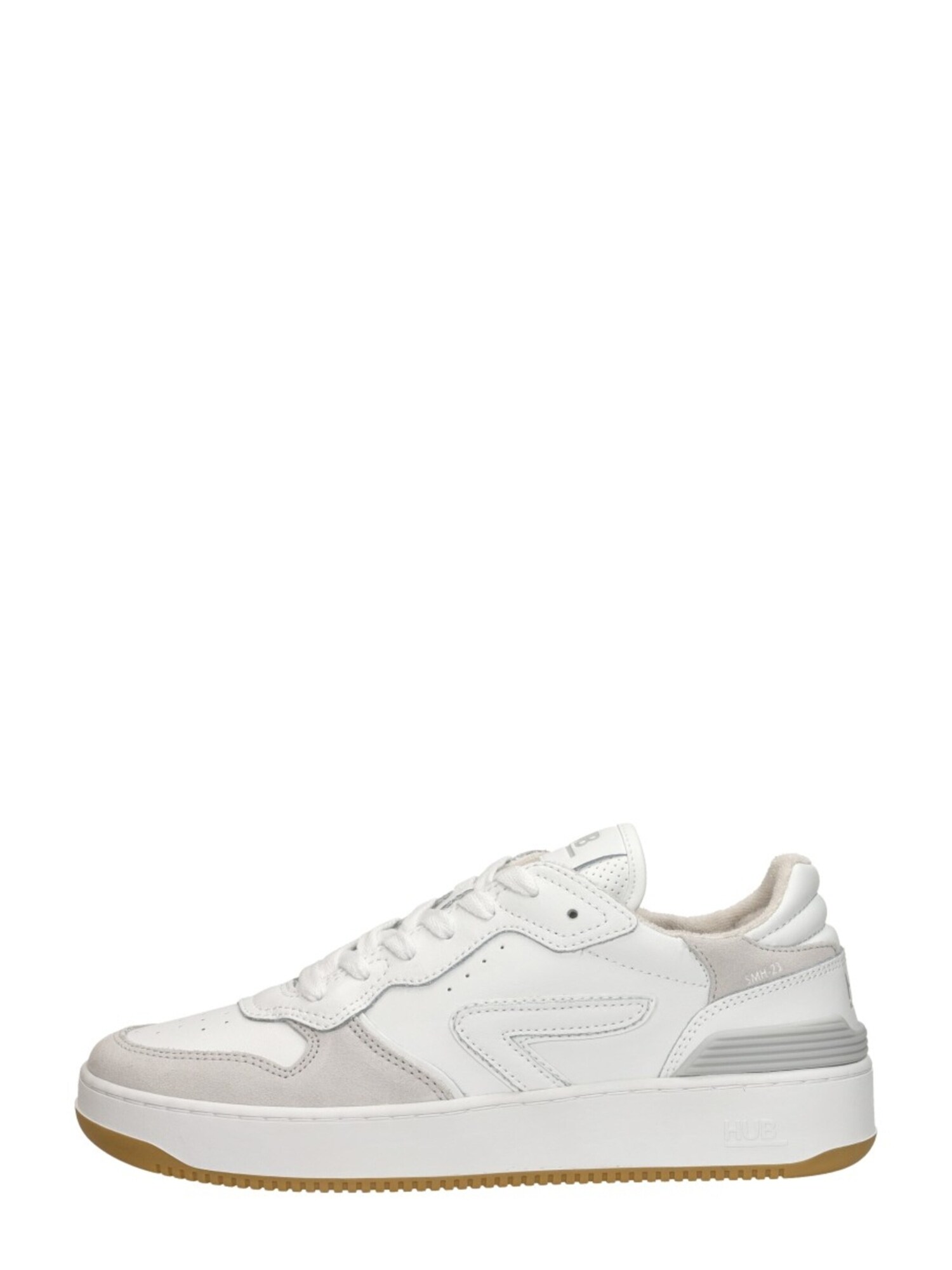 Hub Sneakers Laag 'Smash L68' Wit