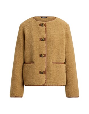 Lauren Ralph Lauren Chaqueta de entretiempo  camelo / marrón