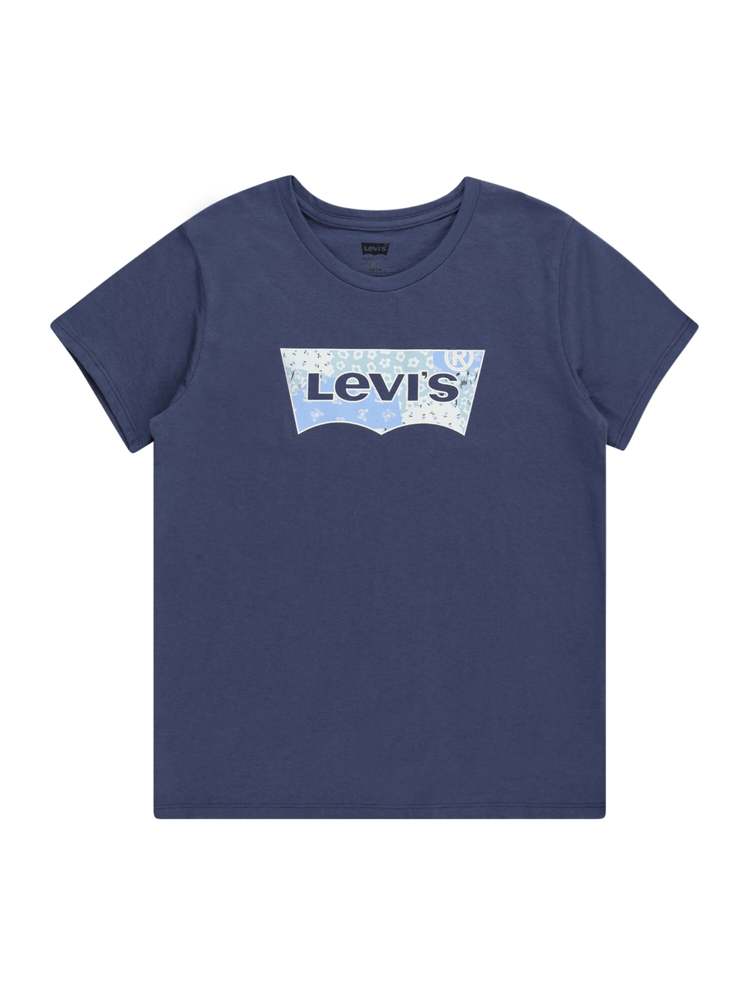 Levi's Kids Tričko  nebielená / námornícka modrá / svetlomodrá