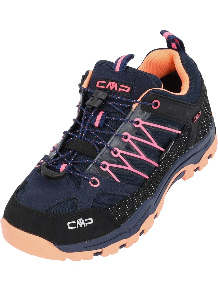 CMP Outdoorschuh 'Rigel' Mädchen Größe 34 navy / pastellorange / pink