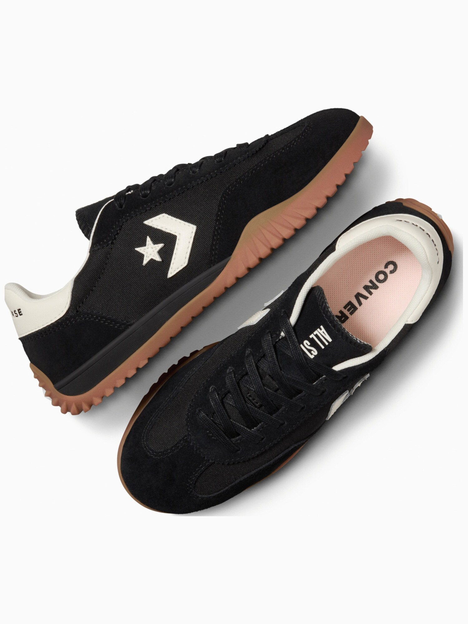 CONVERSE Zapatillas deportivas bajas 'RUN STAR TRAINER'  negro / blanco – imagen 4