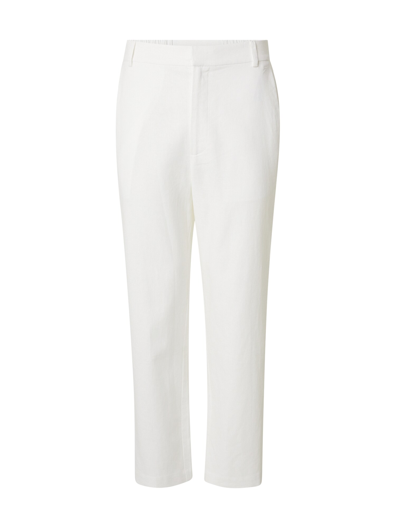 DAN FOX APPAREL Pantaloni 'Halil'  alb