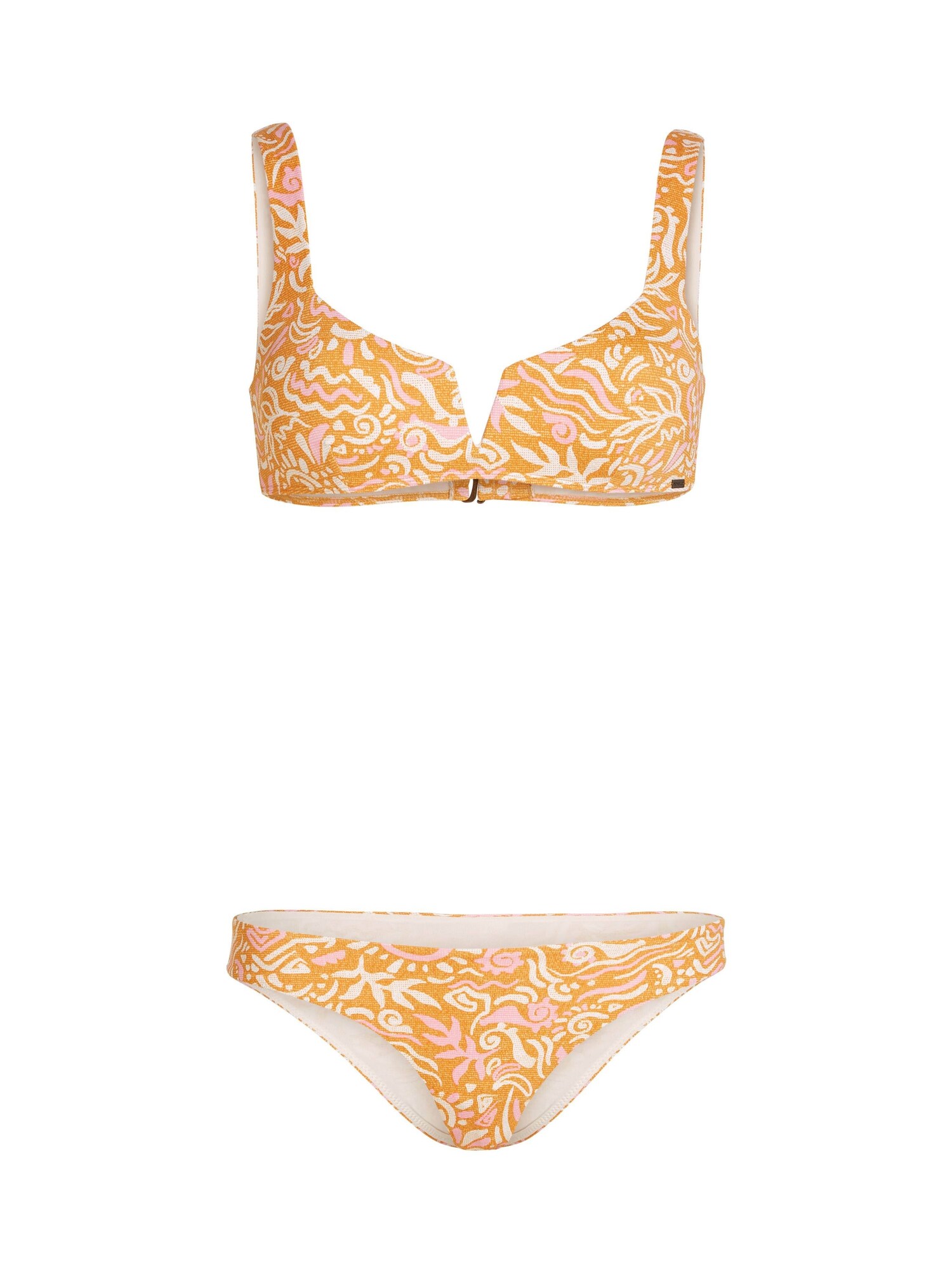 O'NEILL Bikini  narancs / rózsaszín / fehér akciós termékkép 1