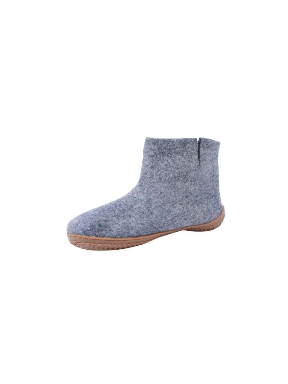 Boot 'Filtstøvle (100% ren uld) Model Denim m/Gummisål Dansk Design fra SHUS'