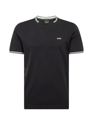 Boss Shirt ‘Taul’ Zwart / Wit