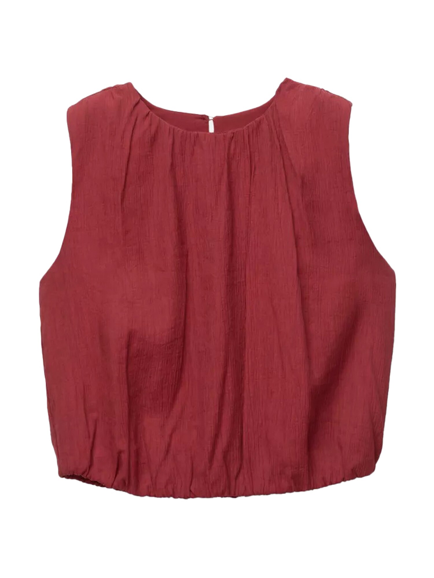 Pull&Bear Bluză  roșu rodie