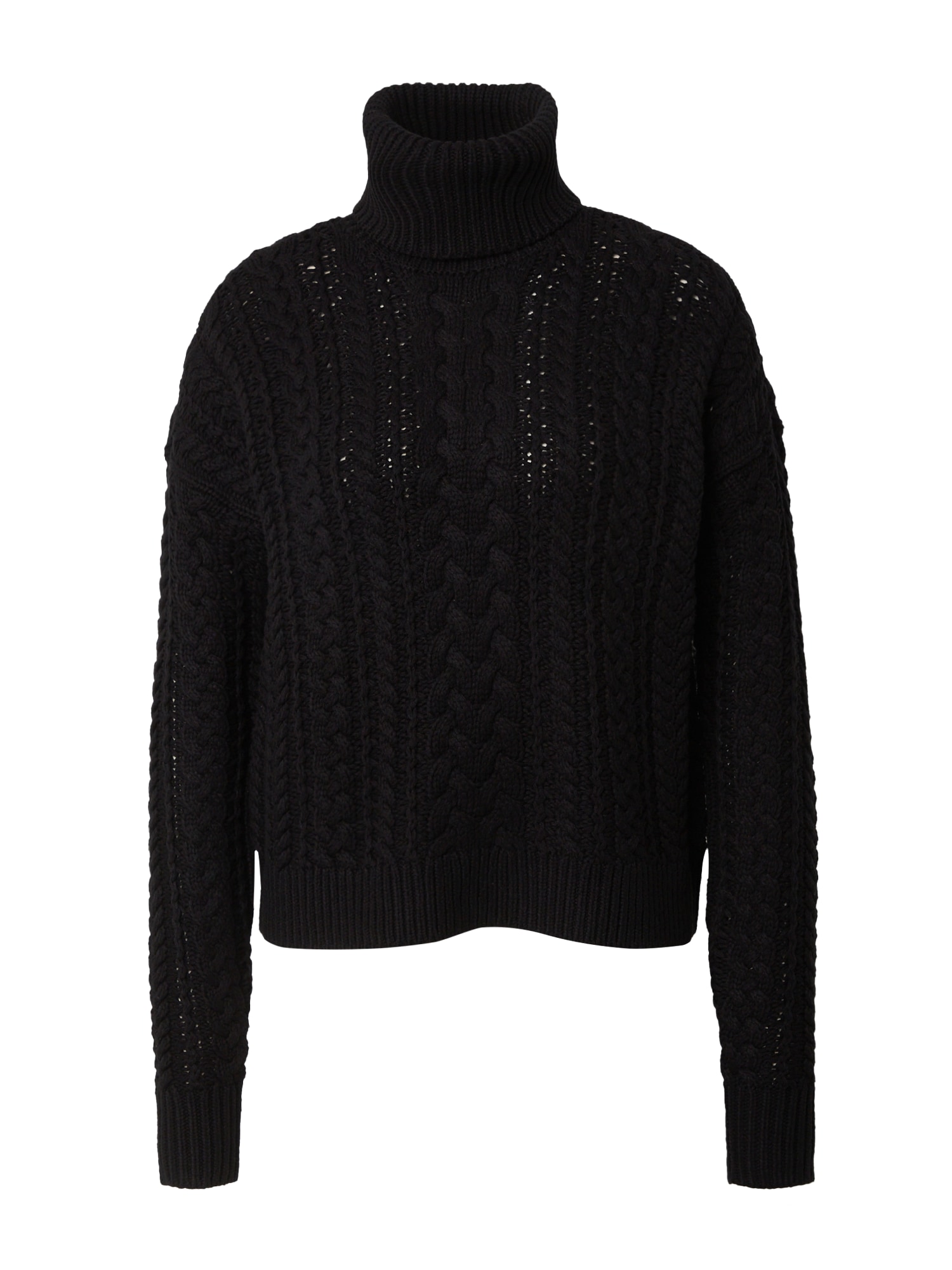 Lauren Ralph Lauren Пуловер 'FURQAN'  черно