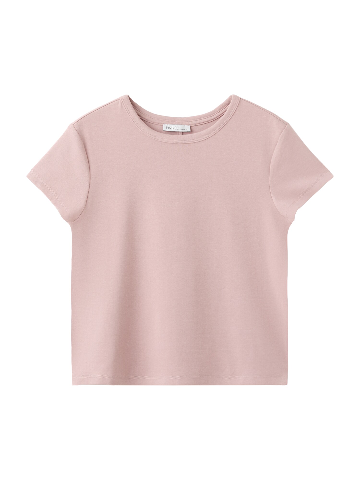 MANGO TEEN Tricou 'CATA'  roz