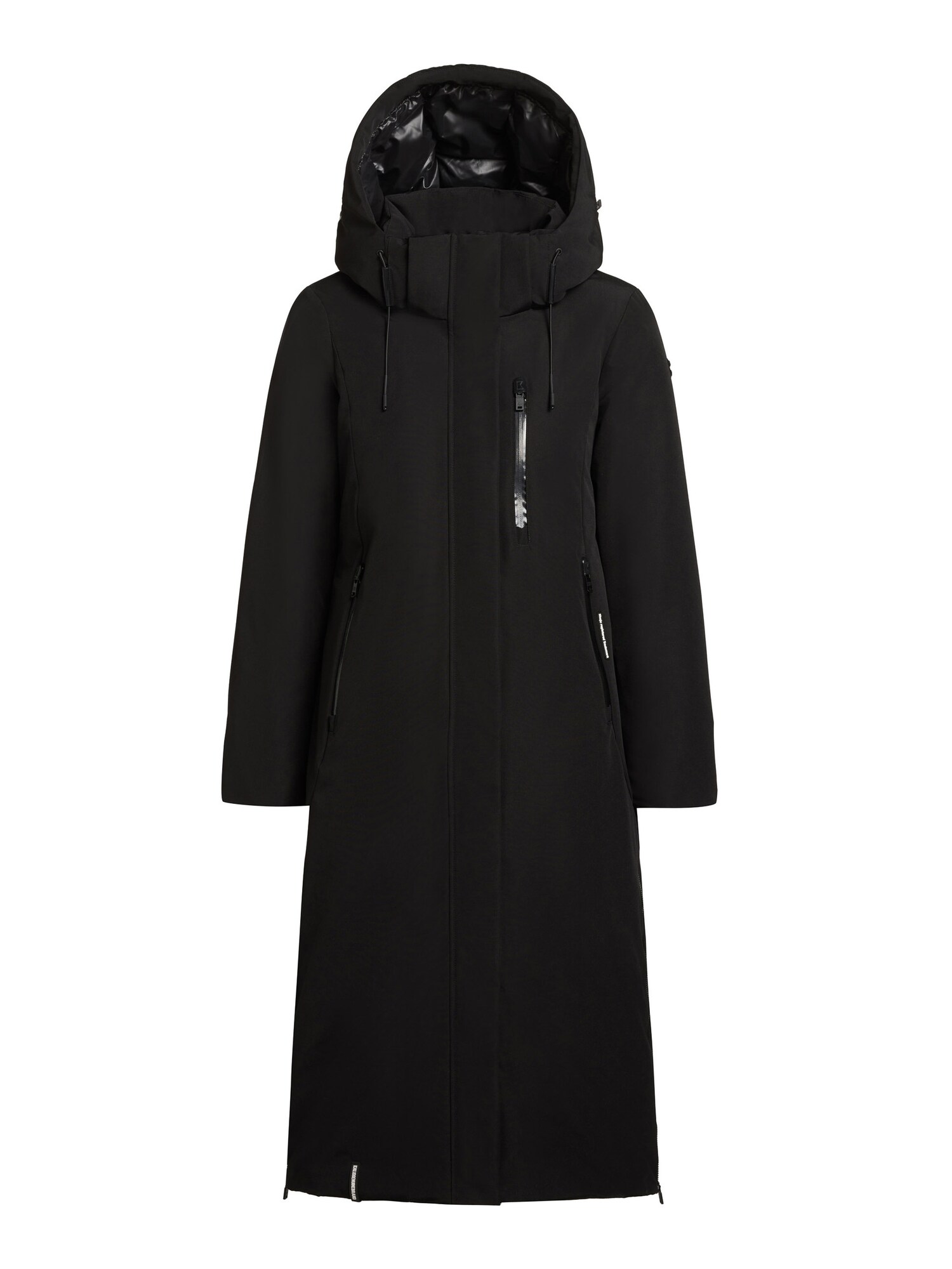 khujo Palton de iarnă Lofi2  negru