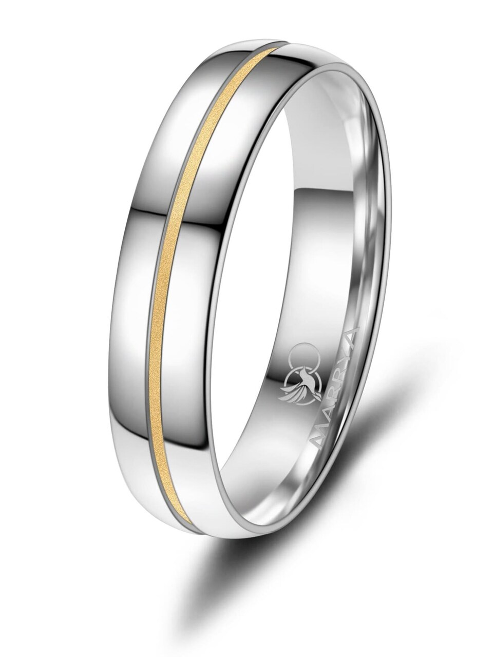 Ring 'MARRYA SI-25 Ehering aus Silber'