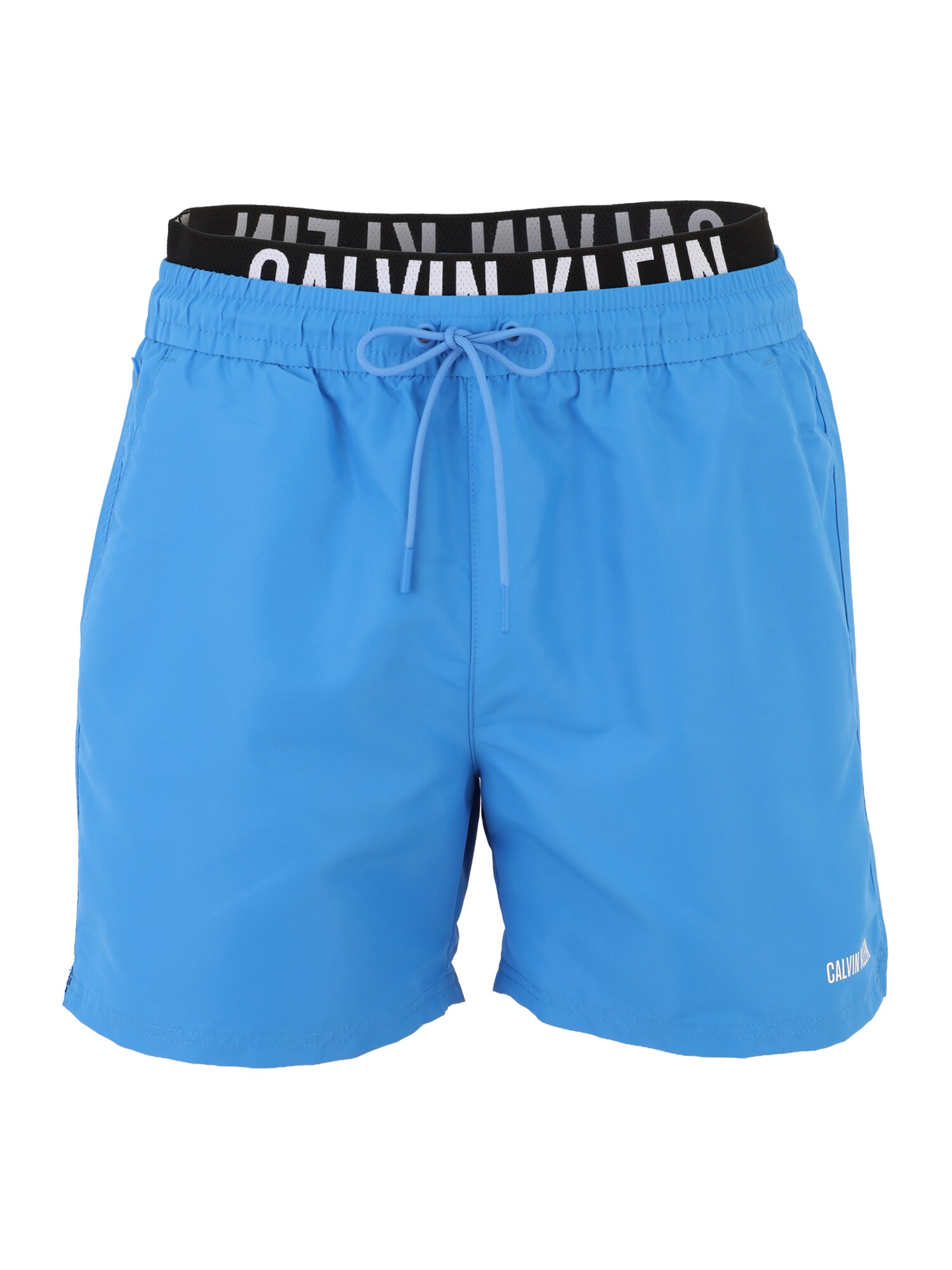 Calvin Klein Swimwear Șorturi de baie 'Intense Power'  albastru / negru / alb