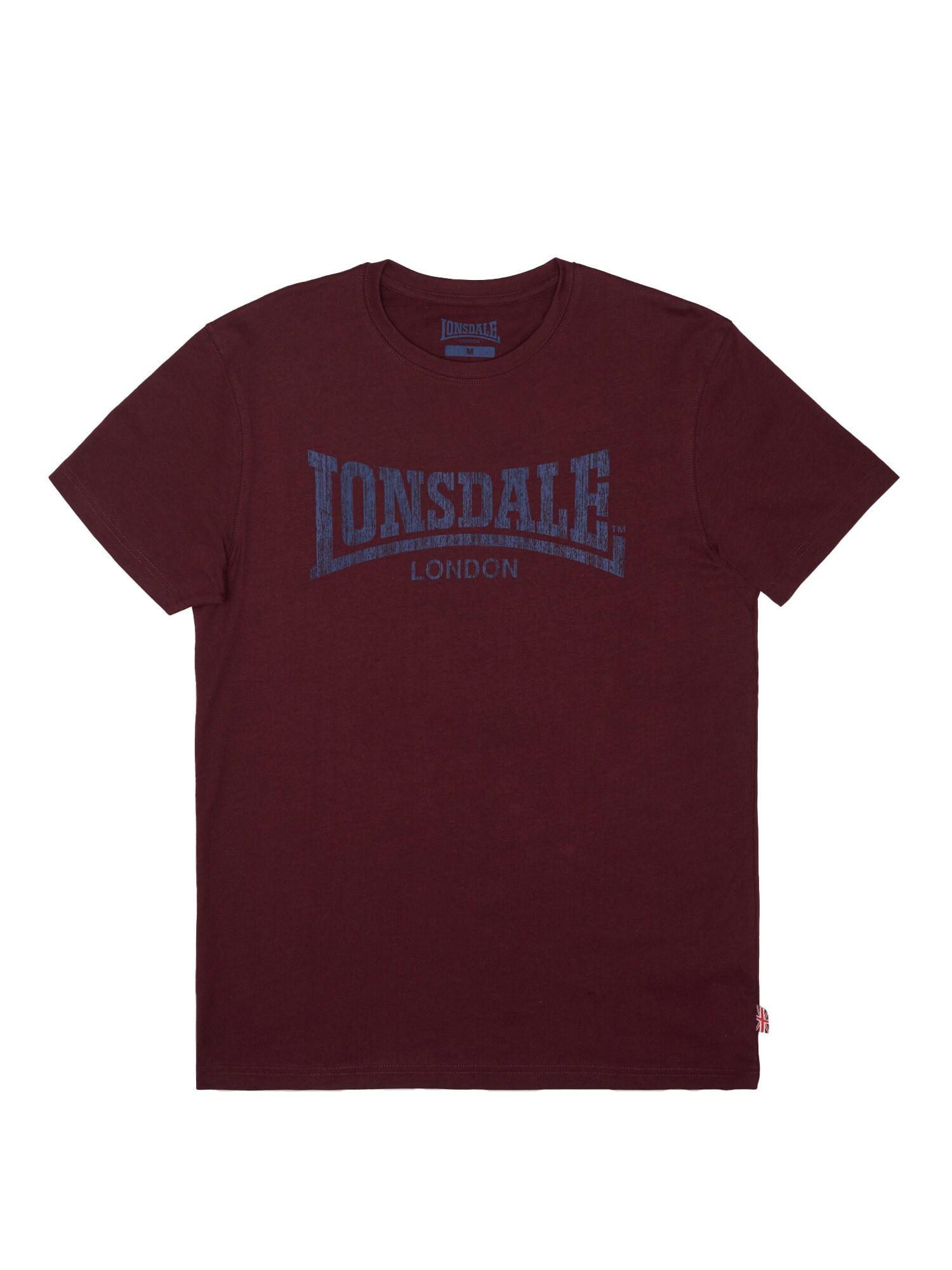 LONSDALE Tričko  fialová / červená