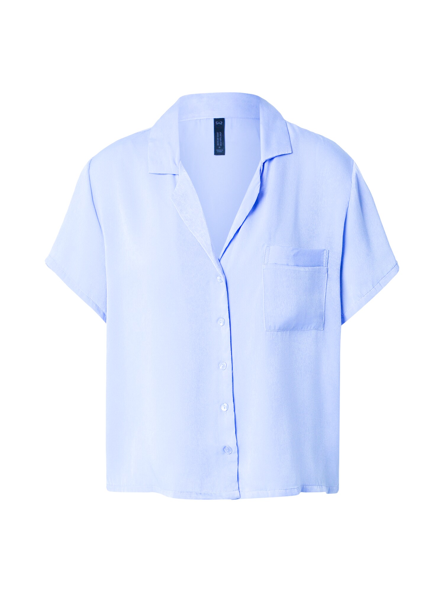 Hunkemöller Bluză de noapte Minimal  mov deschis
