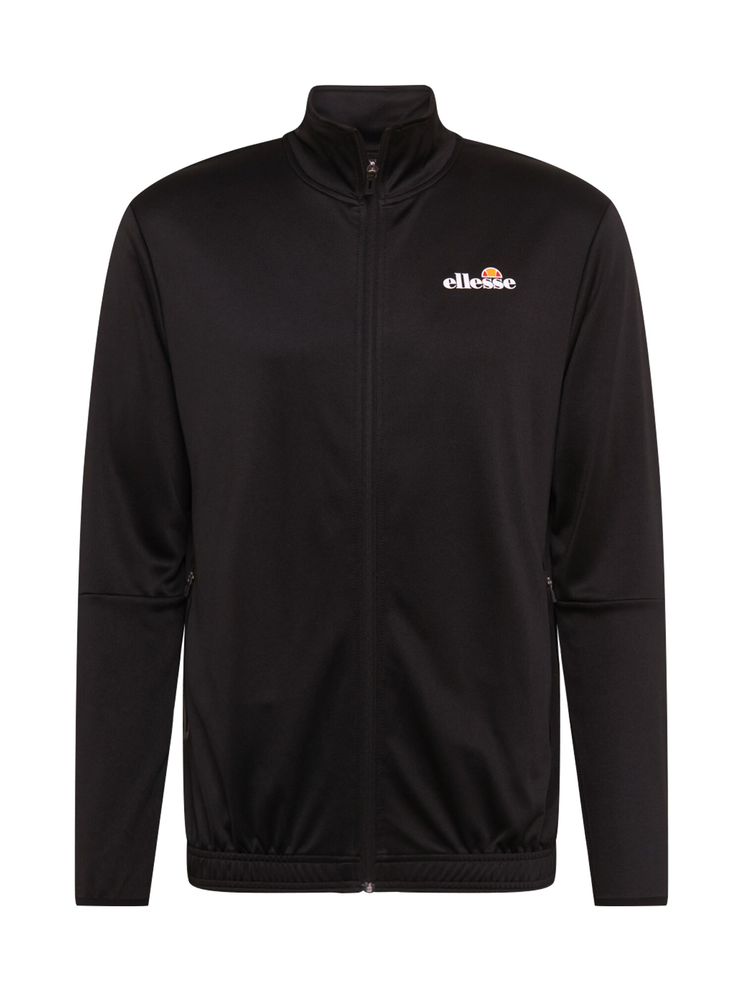 ELLESSE Sportinis džemperis 'Marzo'  juoda / balta
