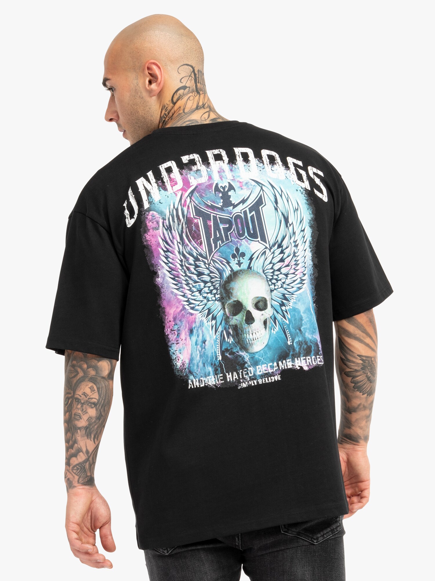 Tapout Póló 'ELSINOR '  vegyes színek / fekete termék 2. képe