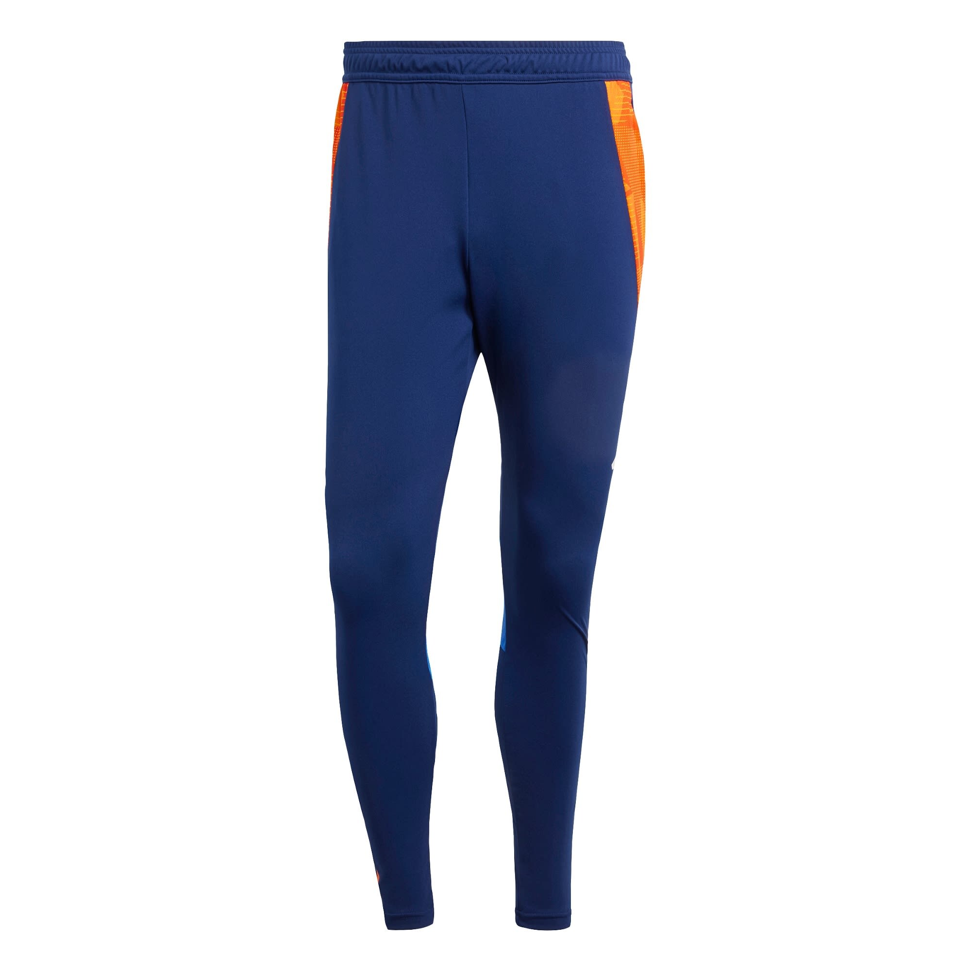 ADIDAS PERFORMANCE Sportnadrágok 'Juventus Turin Tiro 24 Competition'  azúr / sötétkék / sötét narancssárga / fehér akciós termékkép 1