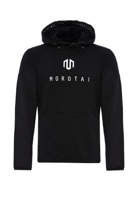 MOROTAI Sweatshirt ‘NKMR NEO’ Zwart / Wit