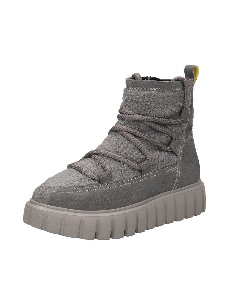 SALAMANDER Snowboots Damen Größe 37 grau Winterschuhe