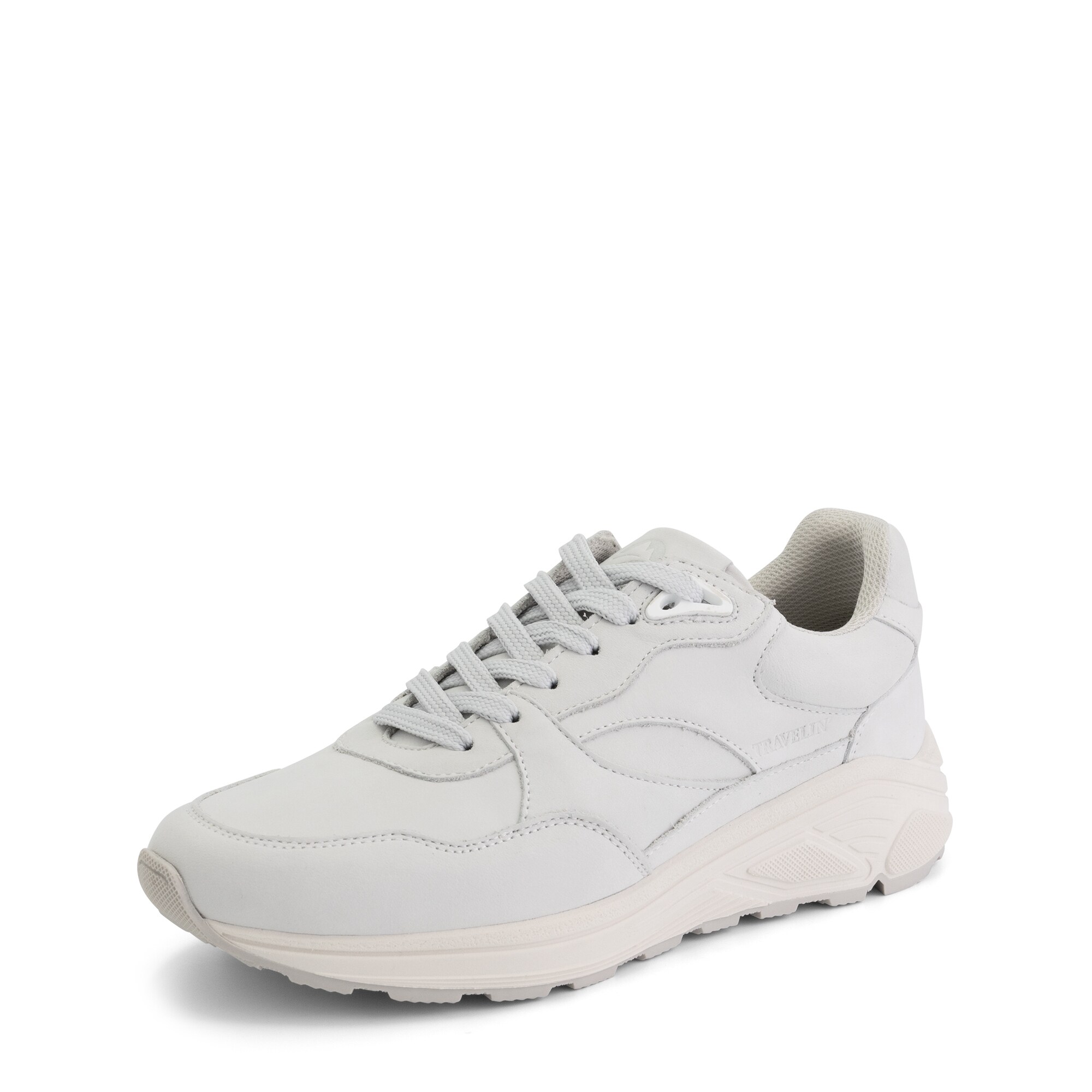 Travelin Sneakers Laag 'Rampton' Wit