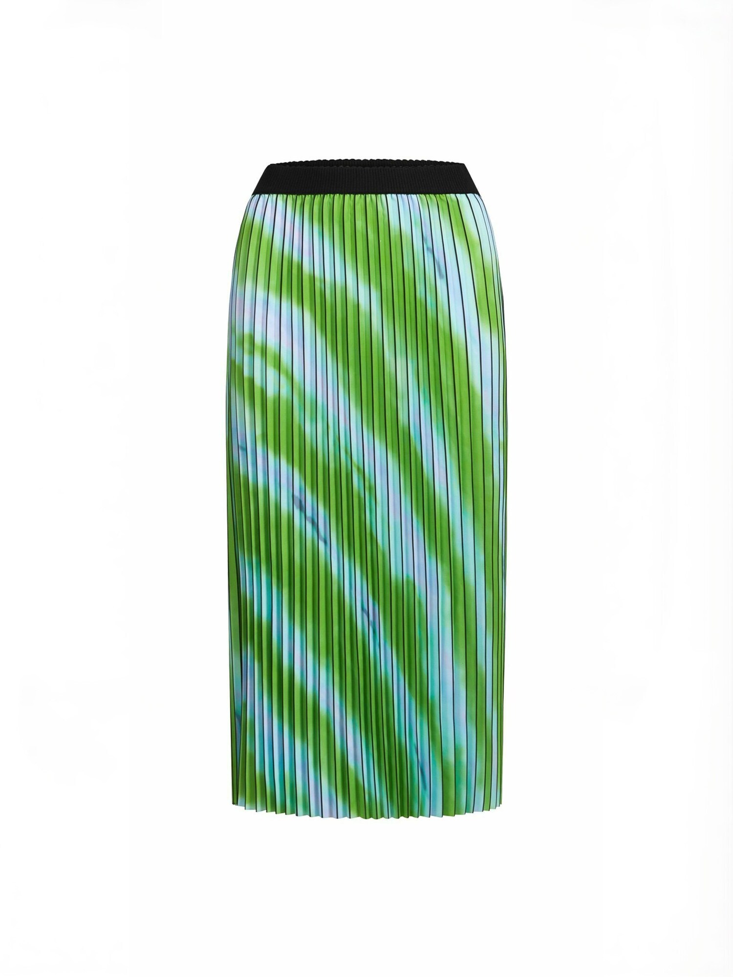 Coster Copenhagen Fustă  Pleated  albastru / verde / negru