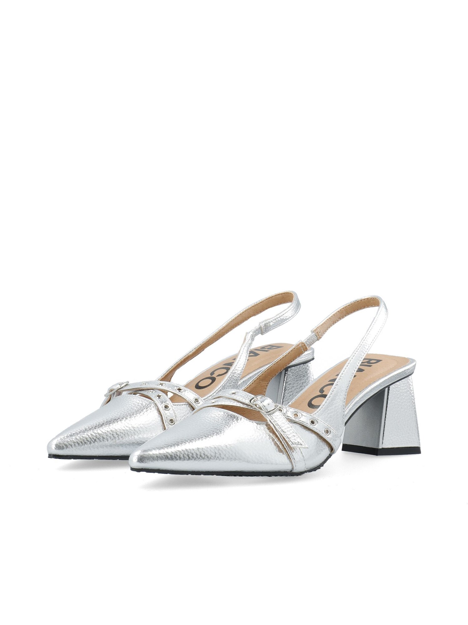 Thumbnail - Bianco Slingpumps Maralyn
