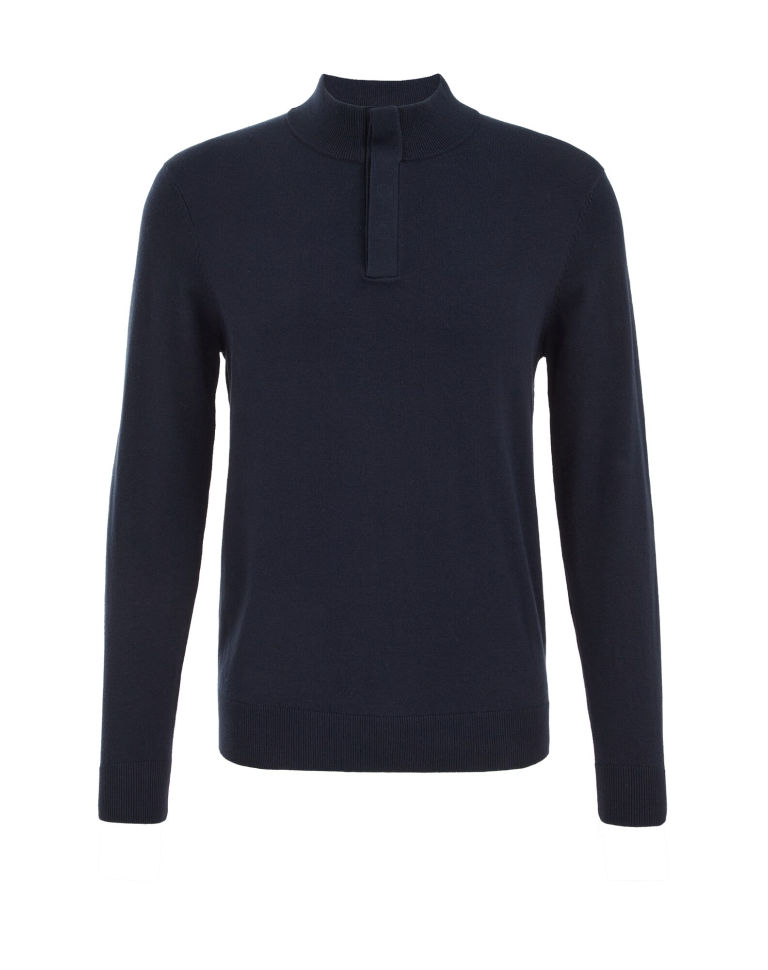 WE Fashion Pulover  albastru marin